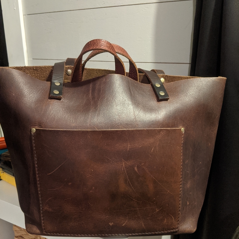 Portland Leather Goods Large tote